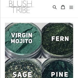 Blush Tribe Mary Jane Collection Titanium Dust